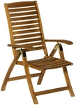 MERXX Klappsessel &raquo;Paraiba&laquo;, Holz, BxHxT: 63 x 114 x 95 cm - beige