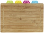 WENKO Schneidebrett, Holz, braun