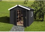 WEKA Gartenhaus &raquo;Schwedenhaus Gr. 3&laquo;, Holz, BxHxT: 277 x 230 x 246 cm (Au&szlig;enma&szlig;e