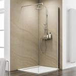 SCHULTE Duschwand &raquo;MasterClass&laquo;, BxH: 60 x 200 cm, ESG, Walk-In, Ecke -