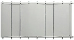 FLORAWORLD Sichtschutzstreifen &raquo;standard&laquo;, PVC, LxH: 2050 x 19 cm -...