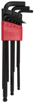 GEDORE red Winkelschraubendrehersatz, 6-kant 1.5-10 mm 9-teilig - schwarz