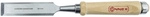 CONNEX Stechbeitel 29 x 2,6 cm - silberfarben