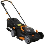 WORX Akku-Rasenm&auml;her &raquo;WG743E&laquo;, 40 V, 4 Ah, Schnittbreite: 40 cm, mit Akku - bunt