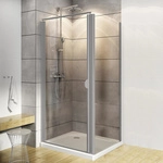 SCHULTE Duschkabine &raquo;Sunny&laquo;, BxTxH: 80 x 80 x 180 cm - transparent