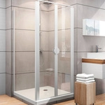 SCHULTE Eckdusche &raquo;Sunny&laquo;, BxTxH: 90 x 90 x 180 cm - transparent