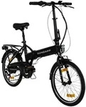 ZÜNDAPP E-Bike »Z101«, 20 Zoll, RH: 48 cm, 6-Gang - schwarz ZÜNDAPP E-Bike »Z101«, 20 Zoll, RH: 48 cm, 6-Gang - schwarz