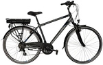 TELEFUNKEN E-Bike &raquo;XT481 Expedition&laquo;, 28 Zoll, RH: 48 cm, 21-Gang - grau