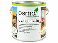 OSMO Pflegeöl, für außen, 2,5 l, Fichte/Tanne, seidenmatt - braun