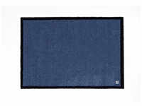 BARBARABECKER Fußmatte »Touch«, BxL: 50 x 70 cm, Polyamid - blau