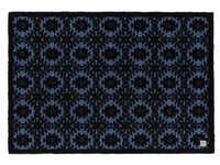 BARBARABECKER Fußmatte »Spirit«, BxL: 38 x 58 cm, Polyamid - blau