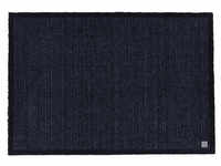 BARBARABECKER Fußmatte »Gentle«, BxL: 38 x 58 cm, Polyamid - blau
