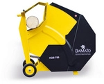 BAMATO Wippkreiss&auml;ge, &raquo;HOS-750&laquo;, 5 kW, LxBxH: 118x71x119 cm, &Oslash; 70 cm, gelb
