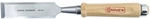 CONNEX Stechbeitel 30 x 3 cm - silberfarben