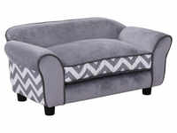 PawHut Hunde-Sofa, BxL: 41 x 15 cm, grau