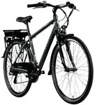 Z&Uuml;NDAPP E-Bike Trekking &raquo;Green 7.7&laquo;, 28 Zoll, RH: 48 cm, 21-Gang - grau