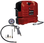 EINHELL Kofferkompressor &raquo;TC-AC 190 OF Set&laquo;, 8 bar, Max. F&uuml;llleistung: 165 l/min -