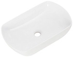 FACKELMANN Waschbecken &raquo;New York&laquo;, BxHxT: 50x11,8x31 cm - weiss