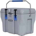 LIFETIME K&uuml;hlbox, grau, Polyethylen (PE), BxHxT: 55 x 41 x 37 cm - silberfarben