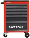 GEDORE red Werkzeugsatz &raquo;MECHANIC&laquo;, Metall, best&uuml;ckt, 129-teilig - rot