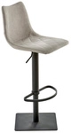 Mayer Sitzm&ouml;bel Barhocker &raquo;1275&laquo;, Breite: 43 cm, h&ouml;henverstellbar, Kunstleder,