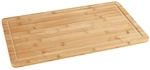 WENKO Herdabdeckplatte, Bambus, braun