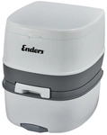 ENDERS Campingtoilette, BxH: 38 x 44 cm, wei&szlig; - weiss