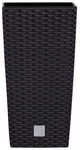 PROSPERPLAST Blumentopf &raquo;Rato Square&laquo;, BxHxL: 400 x 750 x 400 mm,