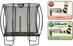 EXIT Toys Trampolin &raquo;EXIT Silhouette&laquo;, 153 x 214 cm, max. Belastung: 120 kg, inkl.