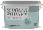 SCH&Ouml;NER WOHNEN FARBE Dispersionsfarbe &raquo;Trendfarben&laquo;, Maui, matt - blau