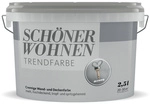 SCH&Ouml;NER WOHNEN FARBE Dispersionsfarbe &raquo;Trendfarben&laquo;, Dreamy, matt - grau