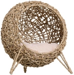 PawHut Katzenh&ouml;hle, Kunststoff, L&auml;nge: 52 cm - beige