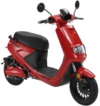 blu:s Elektroroller &raquo;XT2000&laquo;, max. 25 km/h, Reichweite: 50 km, rot