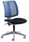Mayer Sitzm&ouml;bel Drehstuhl &raquo;2432SO&laquo;, BxH: 64 x 64 cm, blau