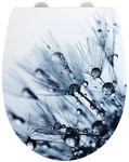 WENKO WC-Sitz &raquo;Sereno&laquo;, Thermoplast, oval, mit Softclose-Funktion - bunt