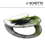 SCH&Uuml;TTE WC-Sitz &raquo;Jasmin&laquo;, Duroplast, oval, mit Softclose-Funktion - bunt