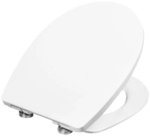 CORNAT WC-Sitz &raquo;CASAL&laquo;, Thermoplast, oval, mit Softclose-Funktion - weiss