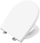 CORNAT WC-Sitz &raquo;PREMIUM&laquo;, Duroplast, oval, mit Softclose-Funktion - weiss