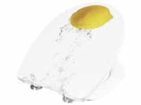 CORNAT WC-Sitz »ZITRONE«, Thermoplast, oval, mit Softclose-Funktion - gelb