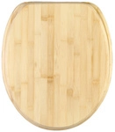 Sanilo WC-Sitz, BxL: 37,7 x 47 cm, Bambus - gruen