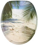 Sanilo WC-Sitz, BxL: 37,7 x 47 cm, Beach - beige