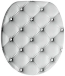 Sanilo WC-Sitz, BxL: 37,7 x 47 cm, Comfort - weiss