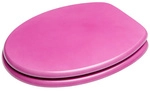 Sanilo WC-Sitz, BxL: 37,7 x 47 cm, Glitzer Pink - rosa