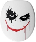 Sanilo WC-Sitz, BxL: 37,7 x 47 cm, Joker - weiss