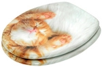 Sanilo WC-Sitz, BxL: 37,7 x 47 cm, Lilly - beige