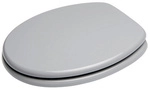 Sanilo WC-Sitz, BxL: 37,7 x 47 cm, Manhattan Grau