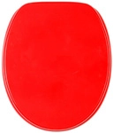 Sanilo WC-Sitz, BxL: 37,7 x 47 cm, Rot