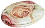 Sanilo WC-Sitz, BxL: 37,7 x 47 cm, Rosa Rose