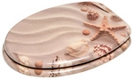 Sanilo WC-Sitz, BxL: 37,7 x 47 cm, Sanibel - beige