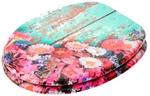 Sanilo WC-Sitz, BxL: 37,7 x 47 cm, Spring - rosa